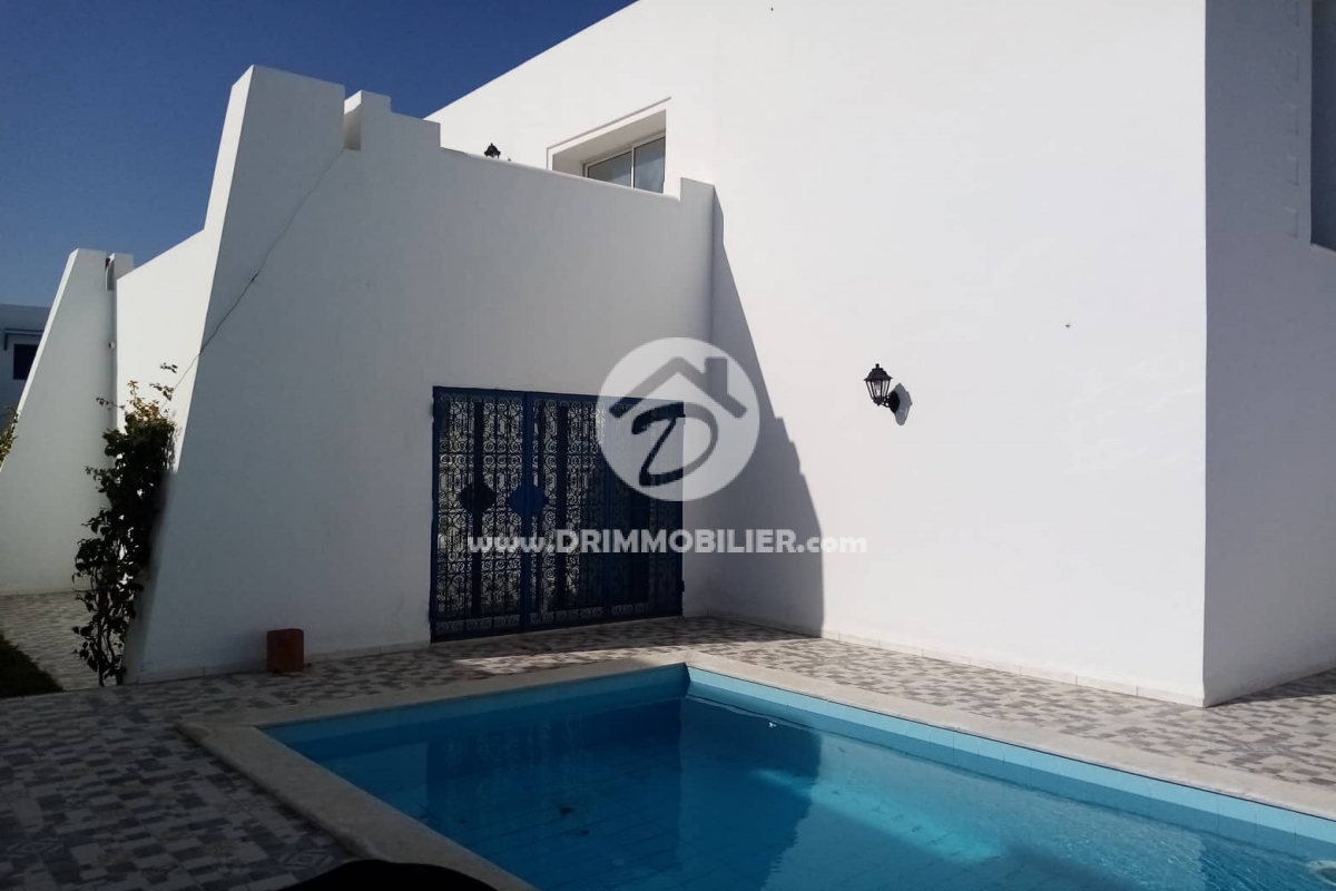 V372 -   Villa avec piscine Djerba