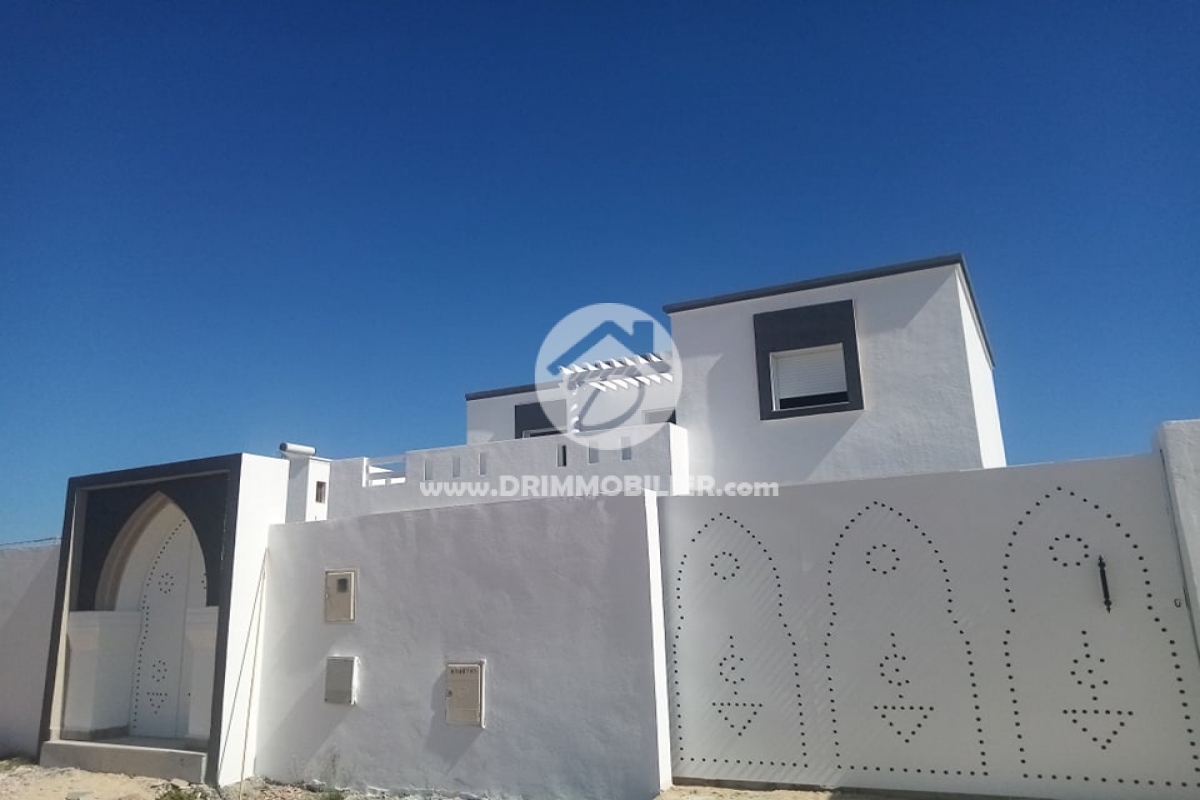 V373 -                            Vente
                           Villa Djerba