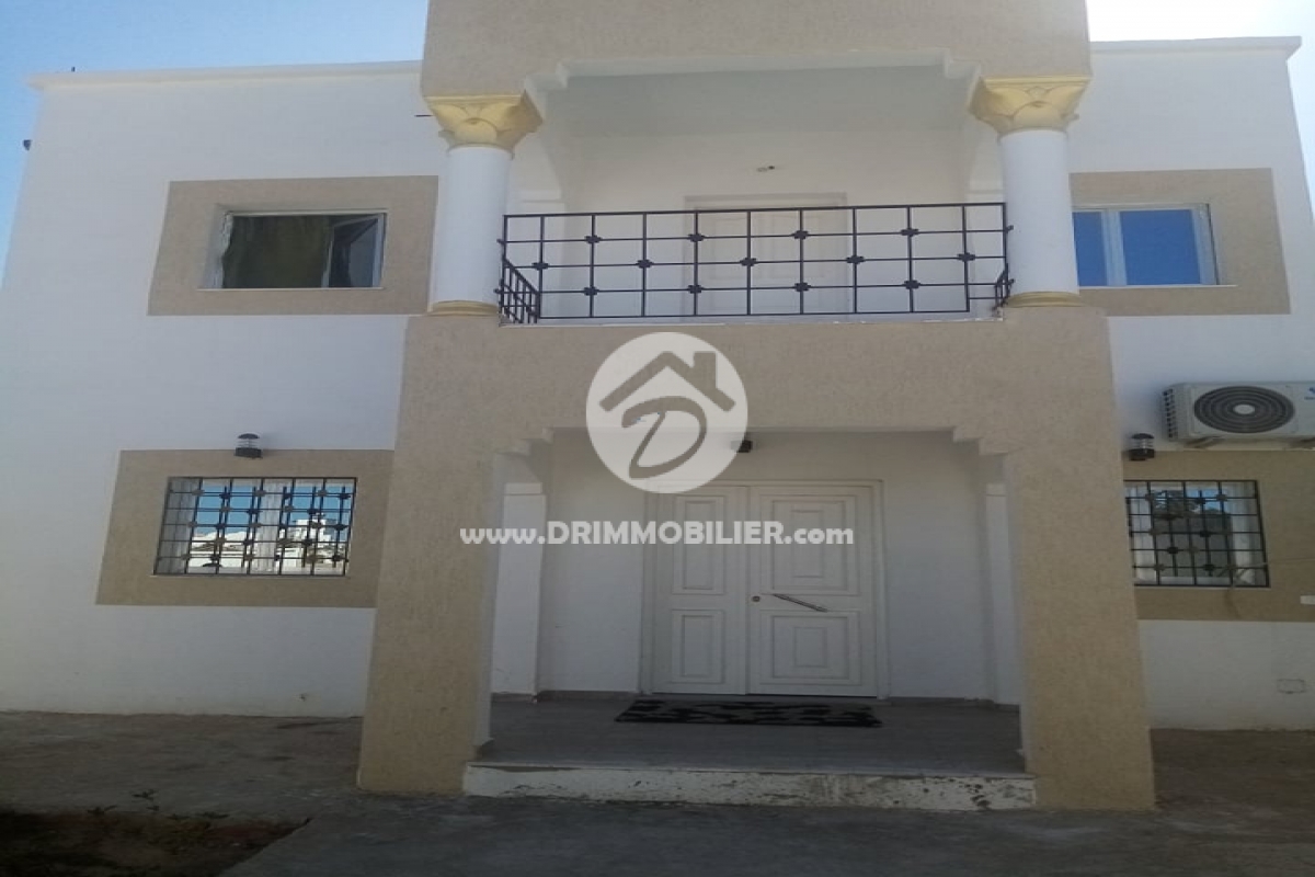 V374 -                            Sale
                           Villa Djerba