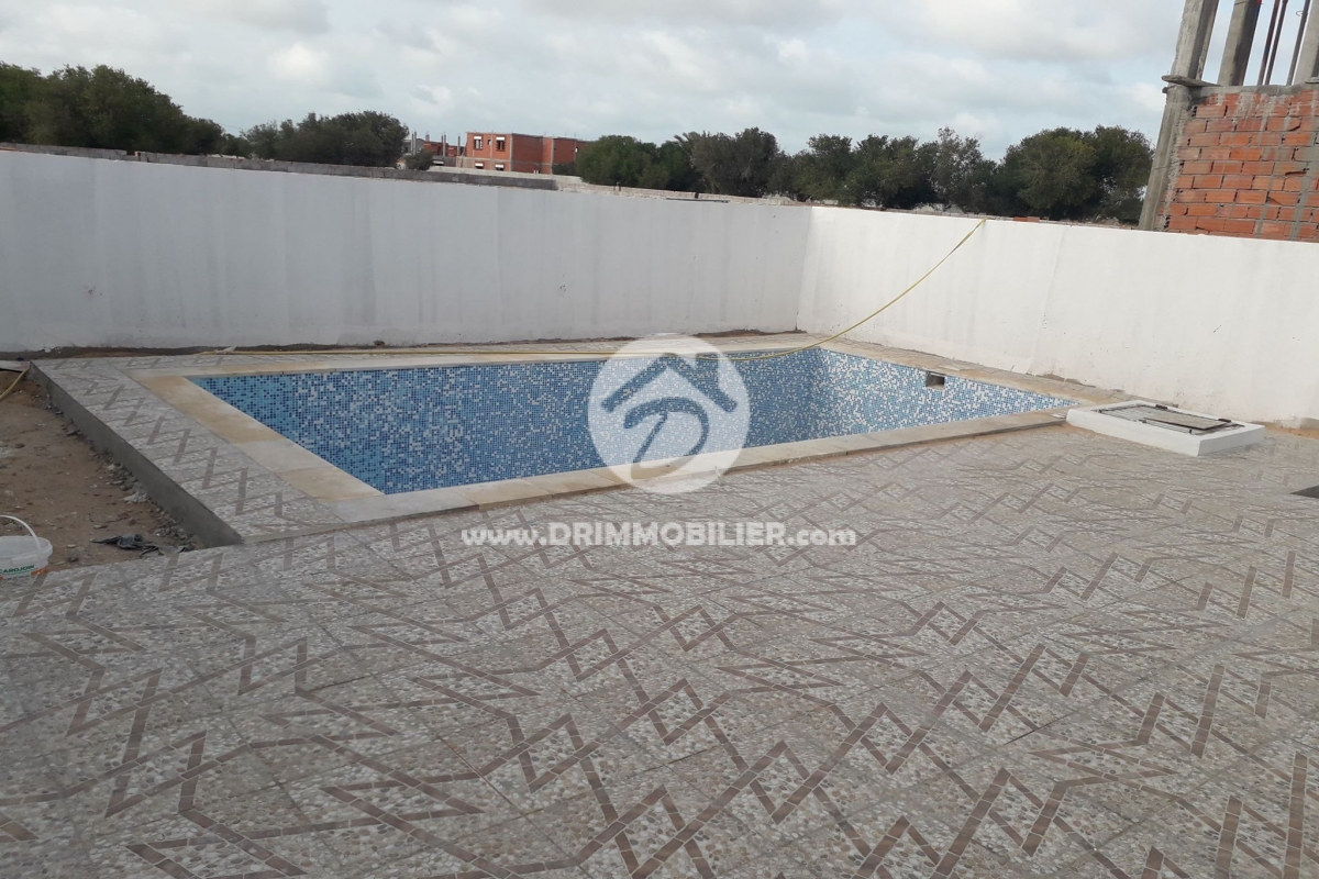 V377 -   Villa avec piscine Djerba