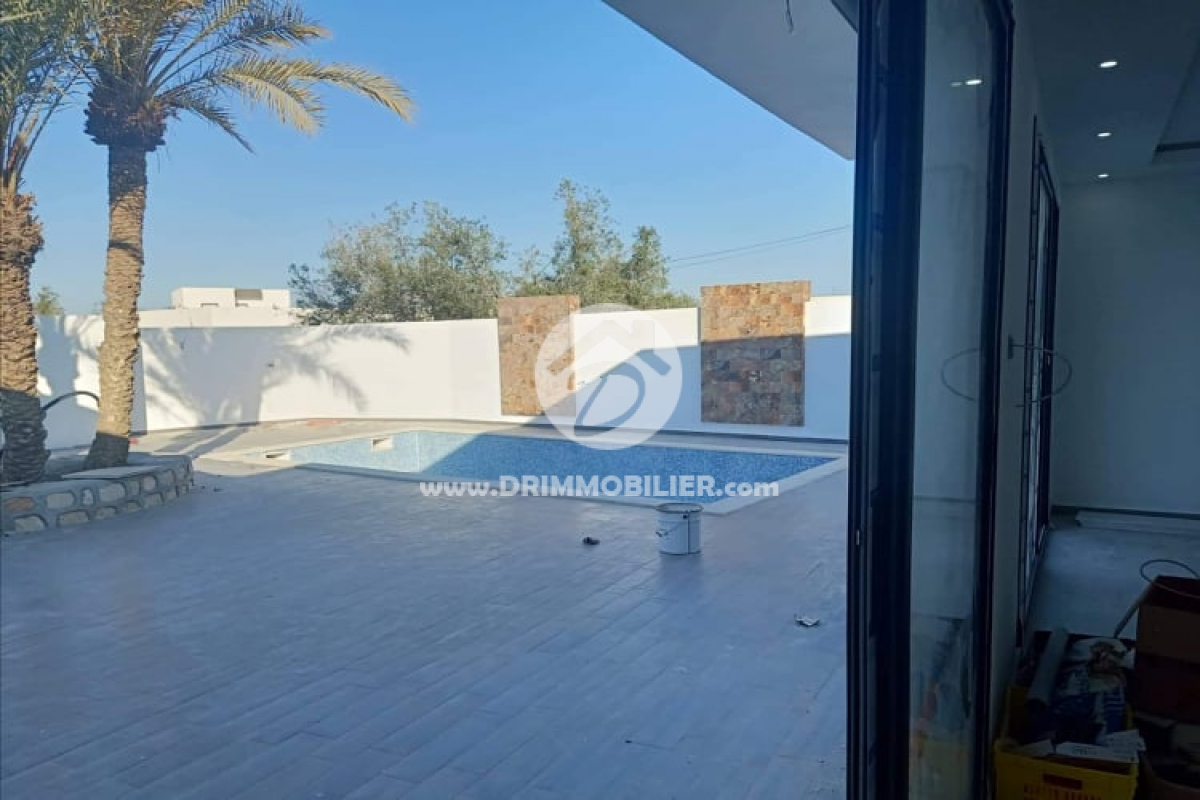V378 -   Villa avec piscine Djerba