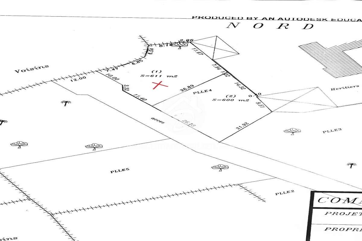 V381 -   Terrain Djerba