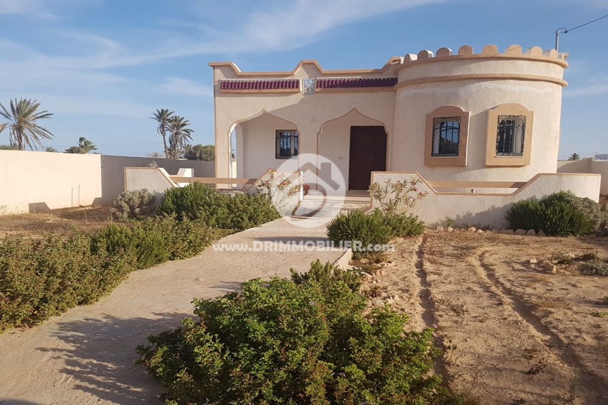 V387 -                            Vente
                           Villa Djerba