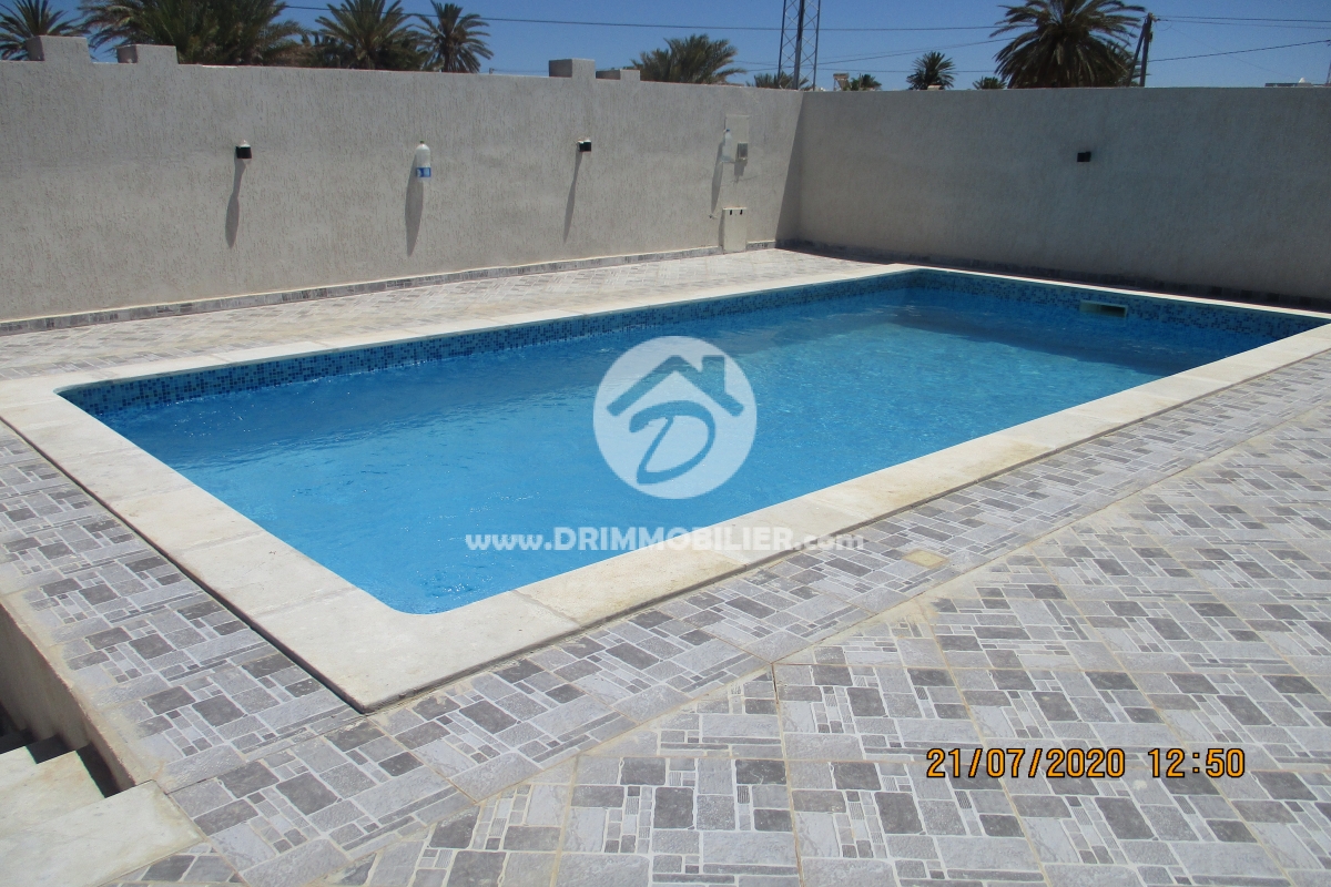 V401 -   Villa avec piscine Djerba