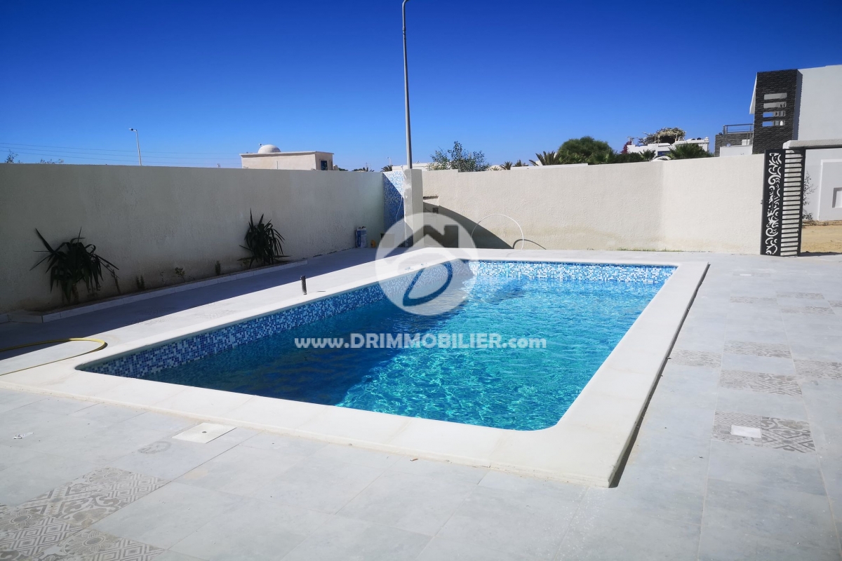 V403 -   Villa avec piscine Djerba