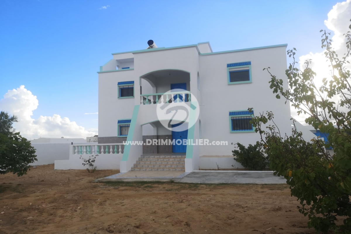 V423 -                            Vente
                           Villa Djerba