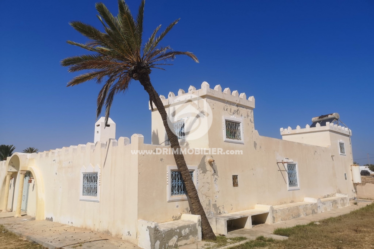 V424 -                            بيع
                           Houch Djerbien Djerba