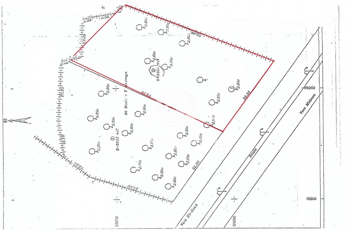 V435 -                            Vente
                           Terrain Djerba