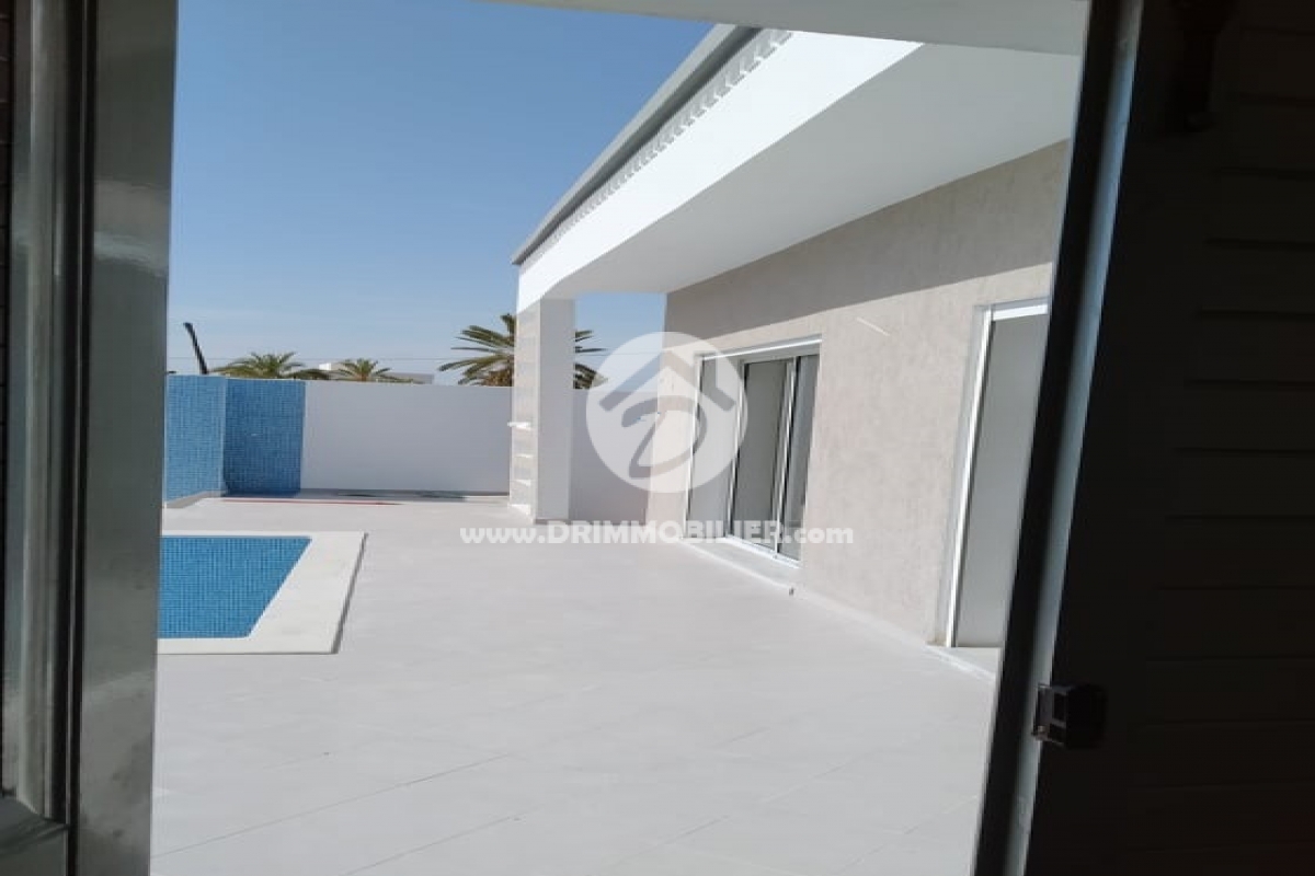 V439 -   Villa avec piscine Djerba