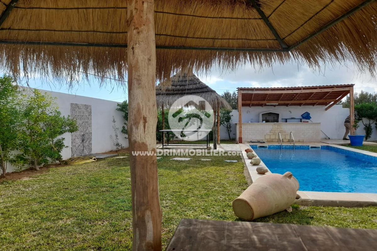 V442 -   Villa avec piscine Djerba