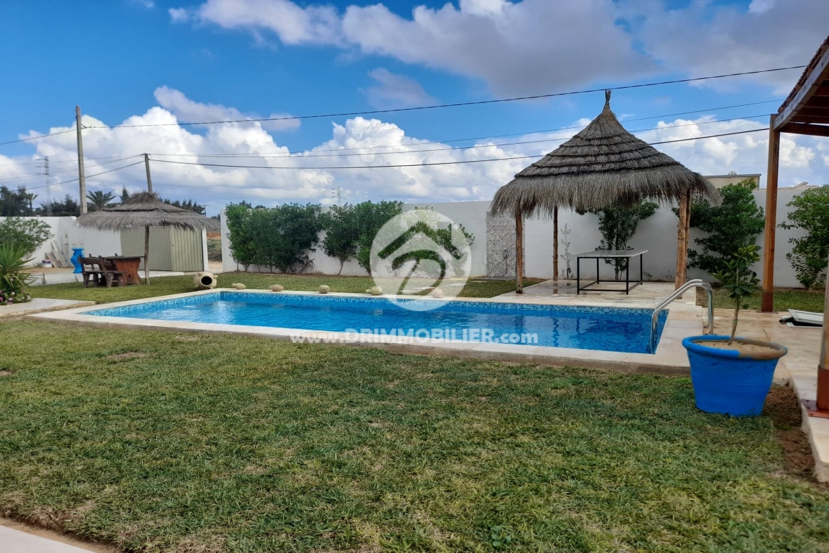 V442 -   Villa avec piscine Djerba