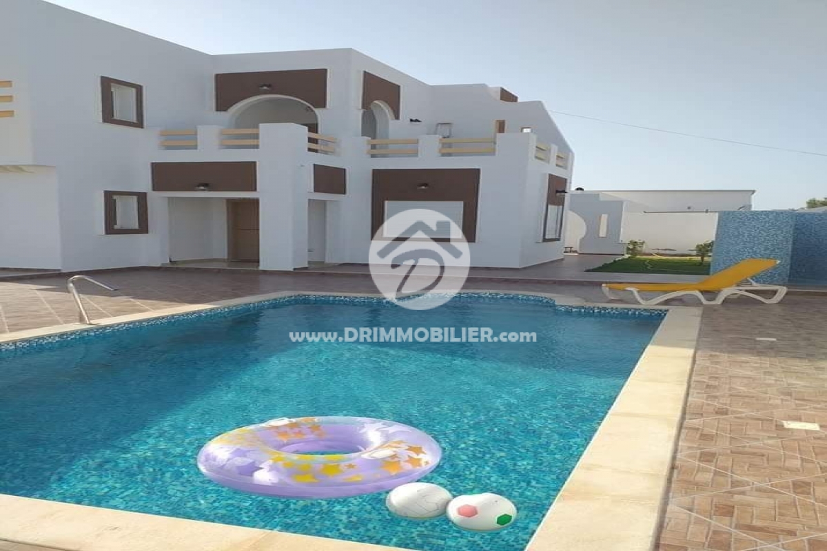 V454 -   Villa avec piscine Djerba