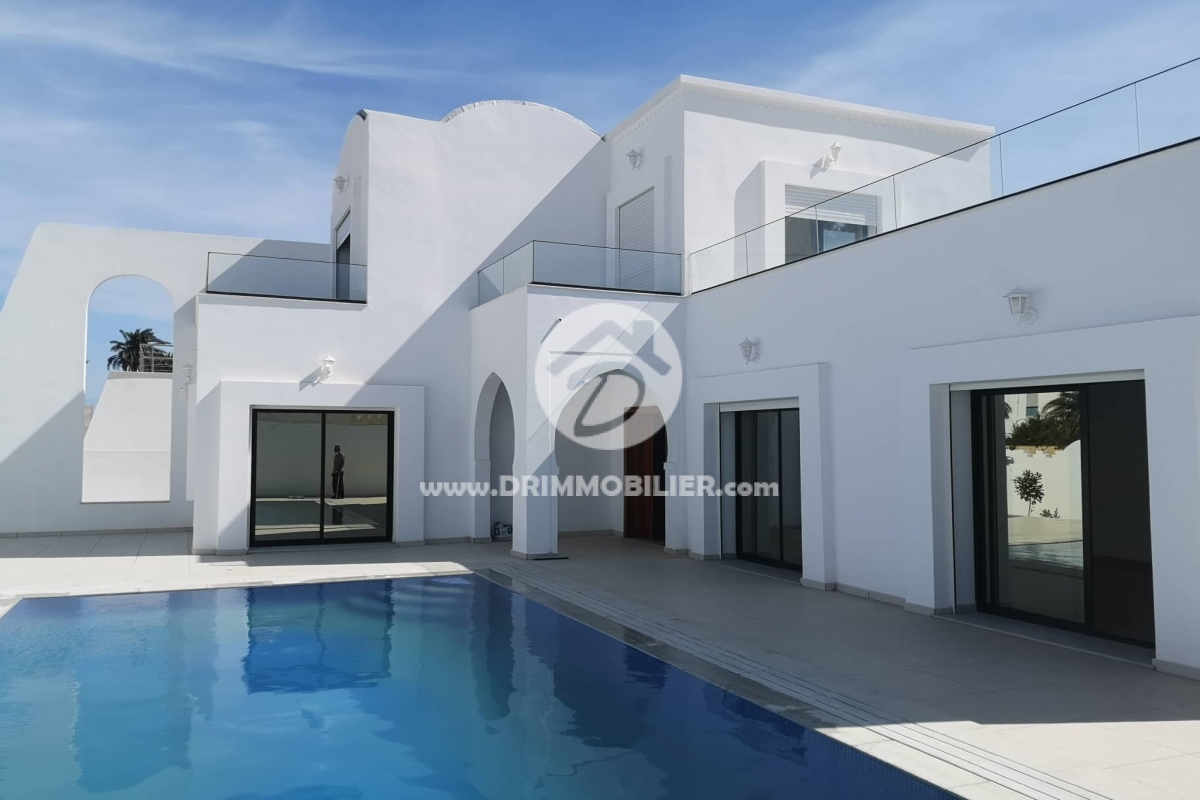 V455 -   Villa avec piscine Djerba