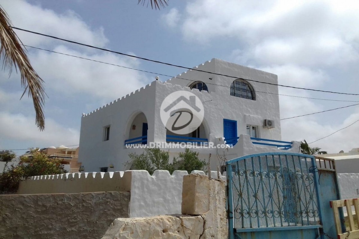 V470 -                            Vente
                           Villa Meublé Djerba