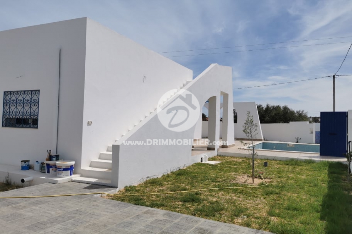 V472 -   Villa avec piscine Djerba