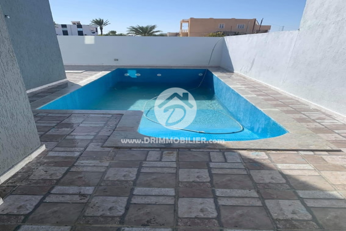 V474 -   Villa avec piscine Djerba