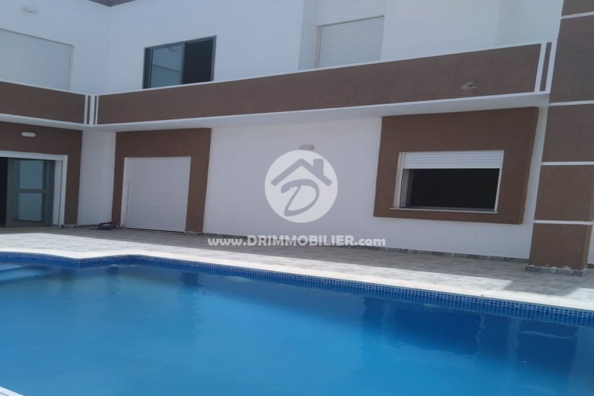 V482 -   Villa avec piscine Djerba