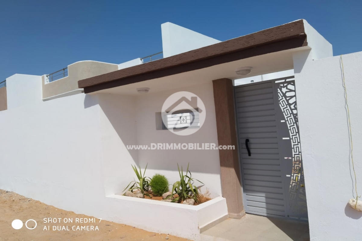 V484 -                            Sale
                           Villa Djerba