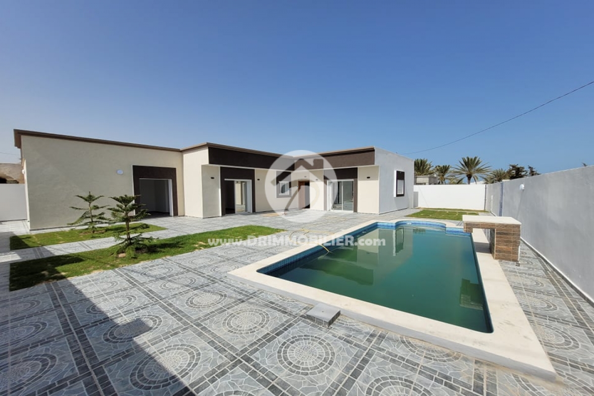 V494 -   Villa avec piscine Djerba