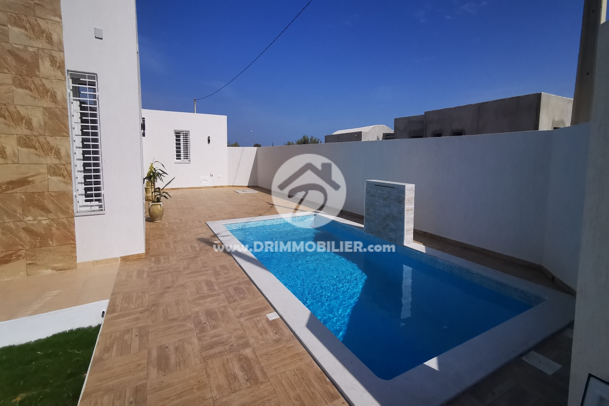 V505 -   Villa avec piscine Djerba