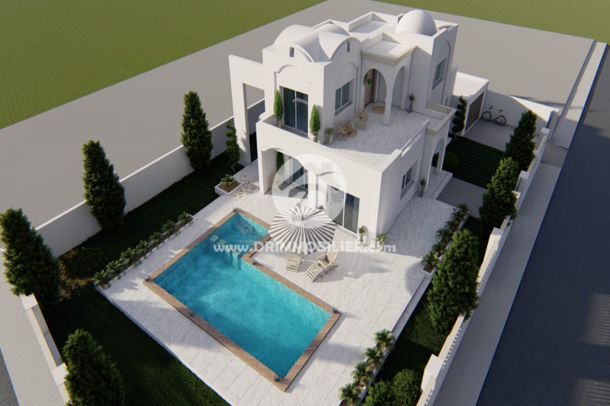 V521 -                            Vente
                           Villa avec piscine Djerba
