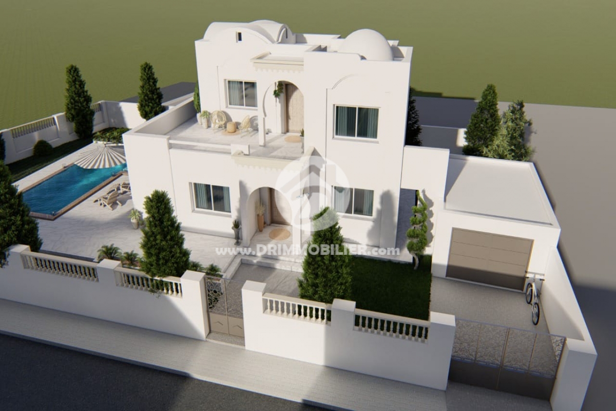V521 -   Villa avec piscine Djerba