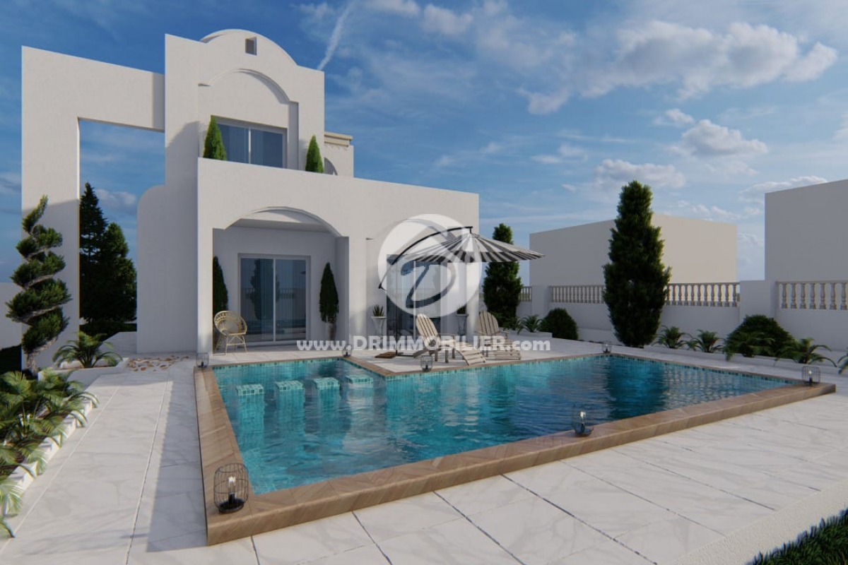 V521 -   Villa avec piscine Djerba