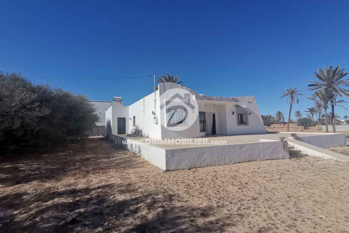 V525 -                            بيع
                           Villa Djerba