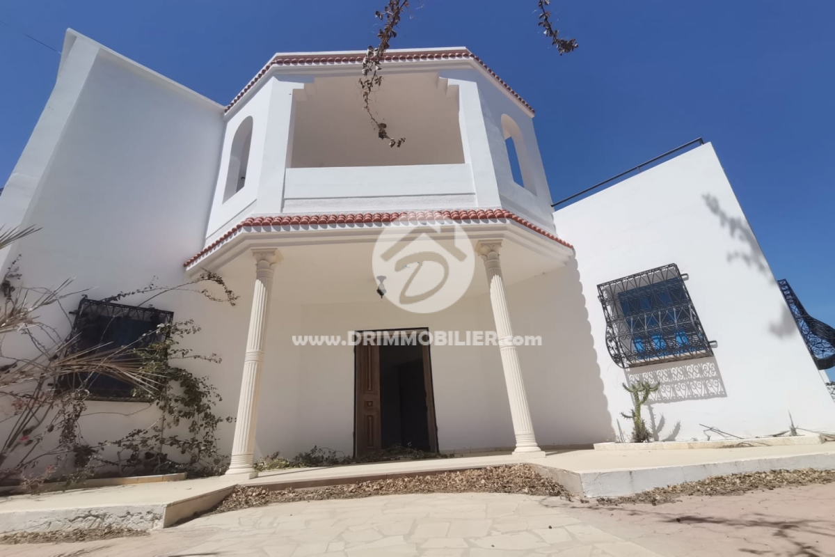 V529 -                            Vente
                           Villa Djerba