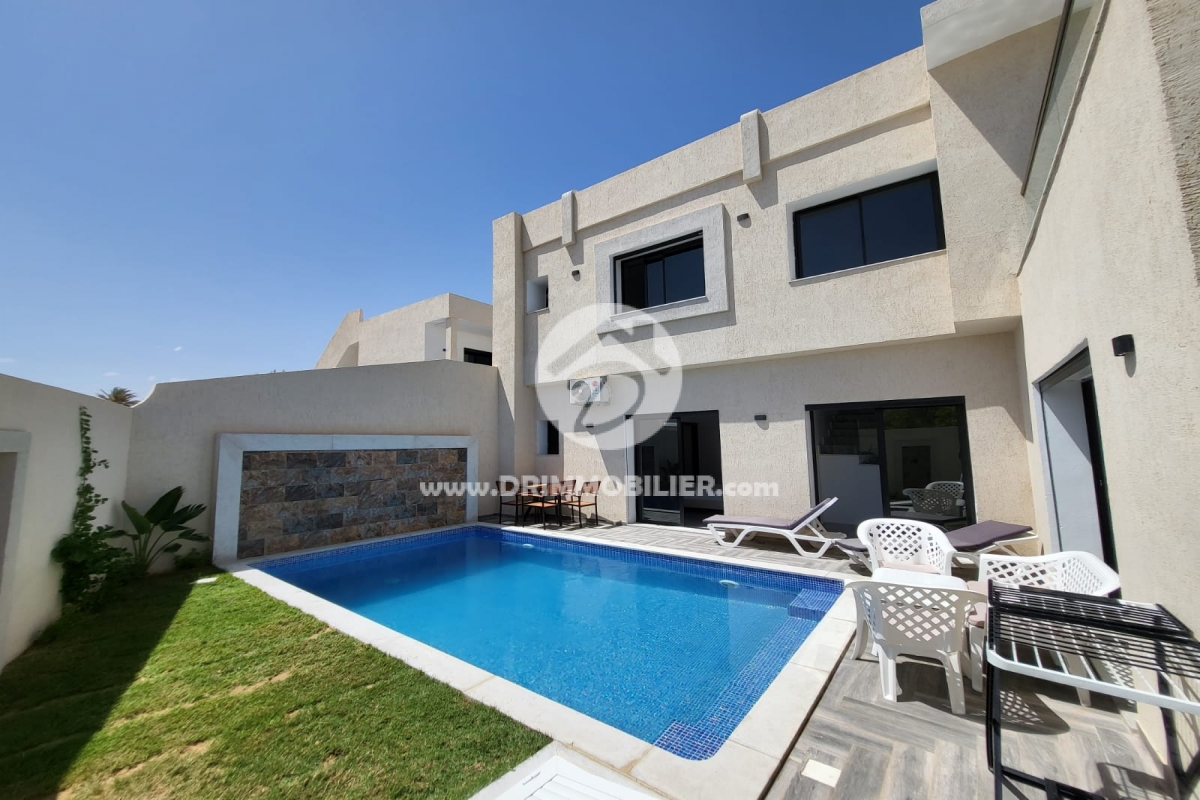 V542 -   Villa avec piscine Djerba