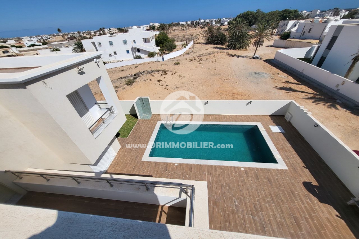 V545 -   Villa avec piscine Djerba