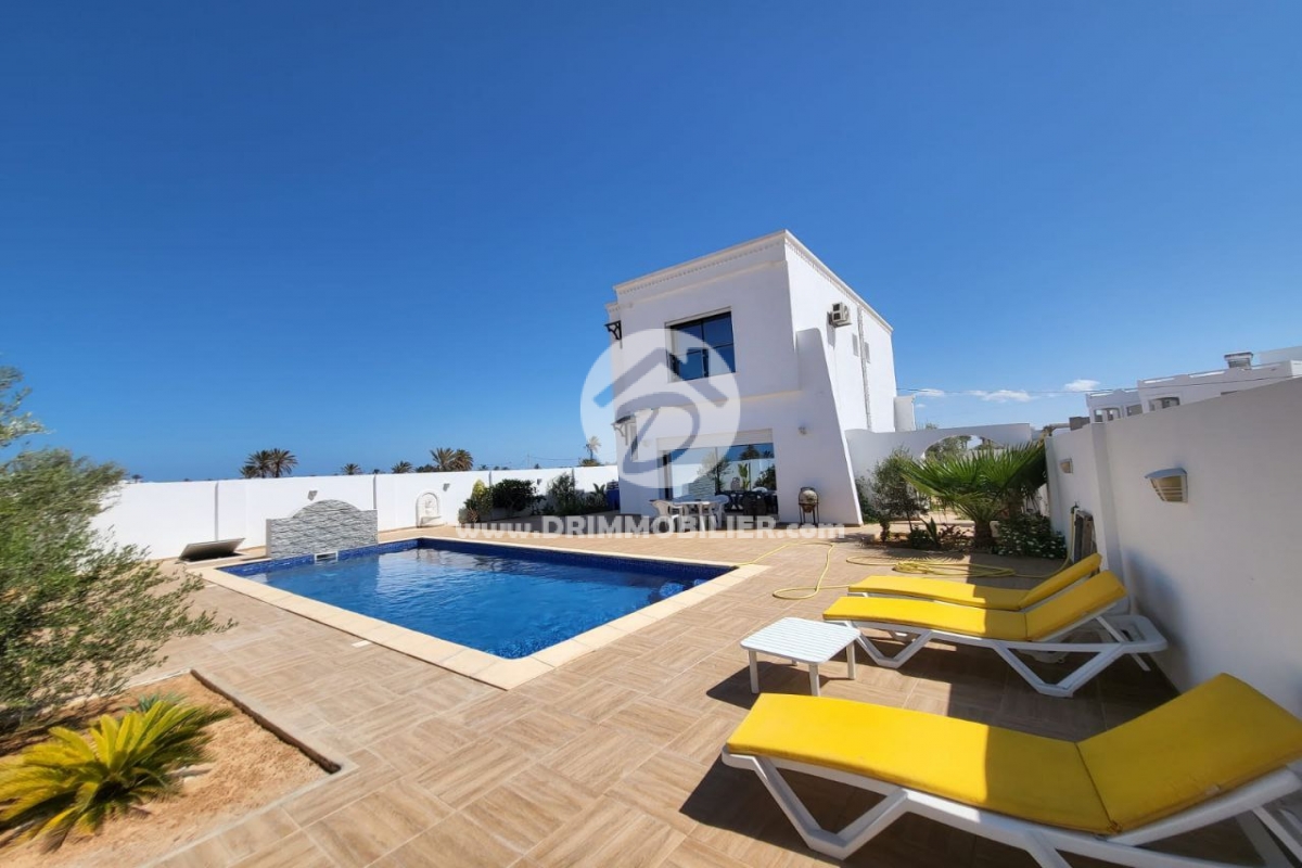 V546 -   Villa avec piscine Djerba