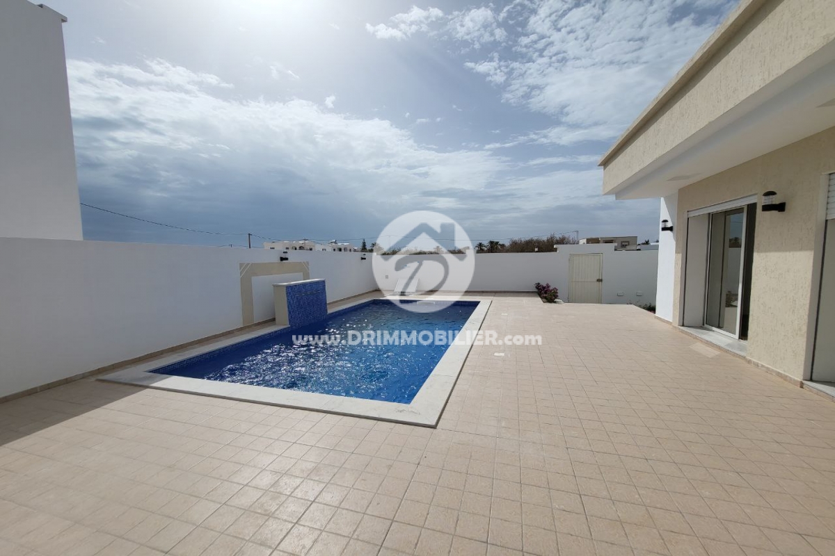 V548 -   Villa avec piscine Djerba
