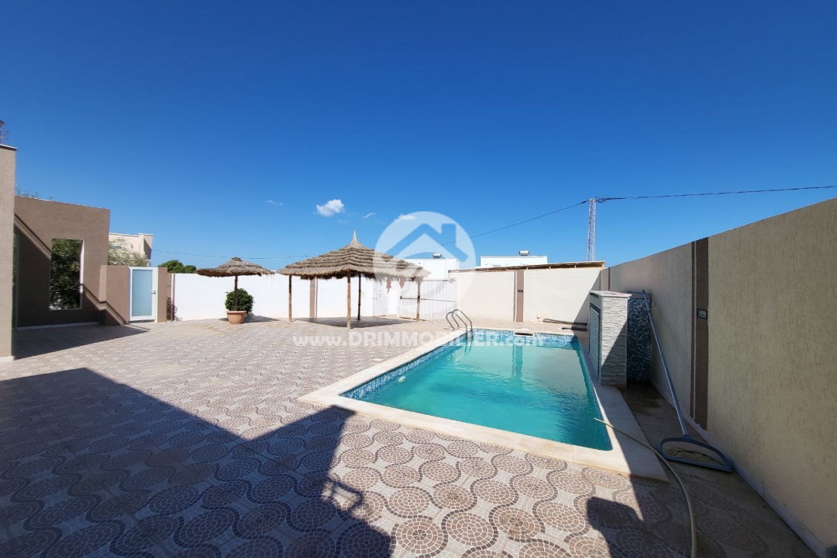 V549 -   Villa avec piscine Djerba