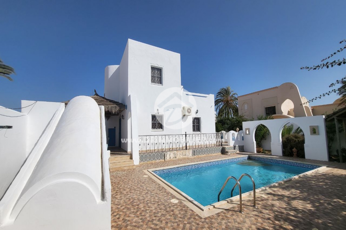 V574 -   Villa avec piscine Djerba