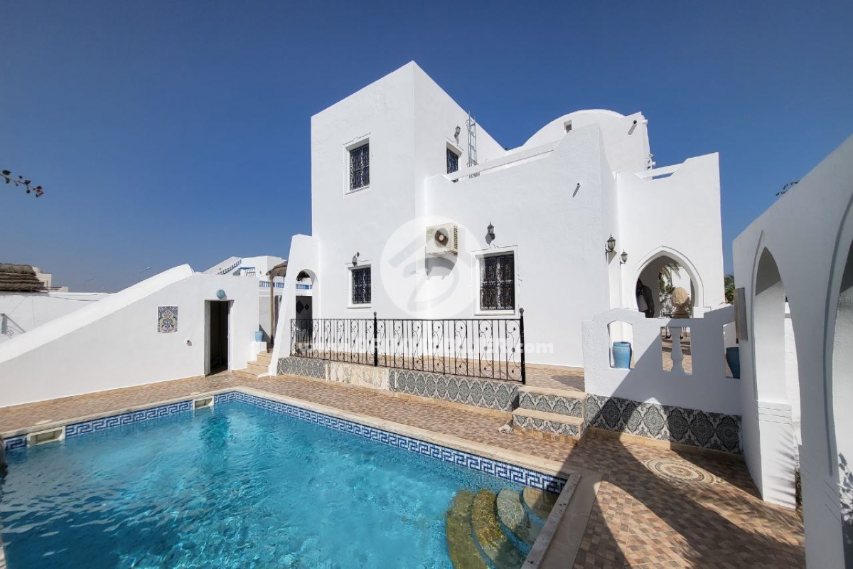 V574 -   Villa avec piscine Djerba