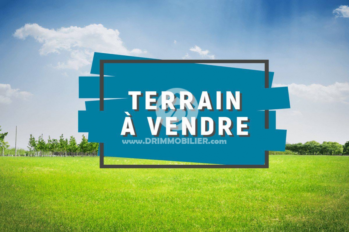 V582 -                            Vente
                           Terrain Djerba