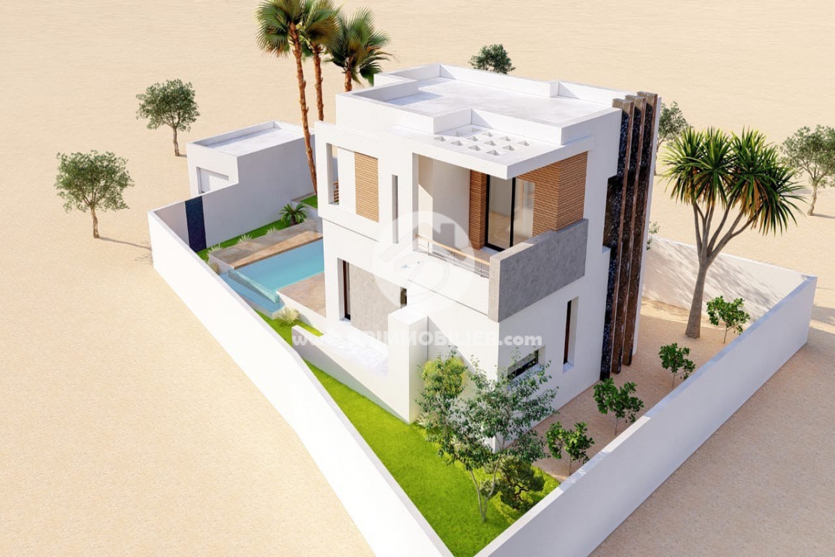 V609 -                            Vente
                           Villa avec piscine Djerba