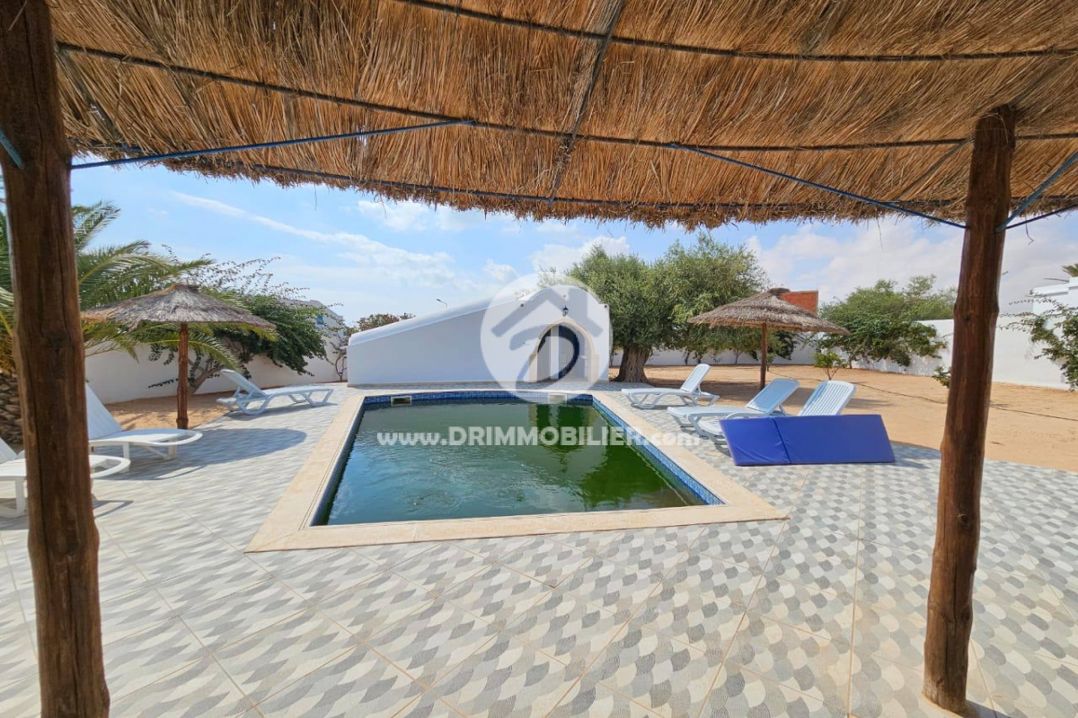 V614 -   Villa avec piscine Djerba