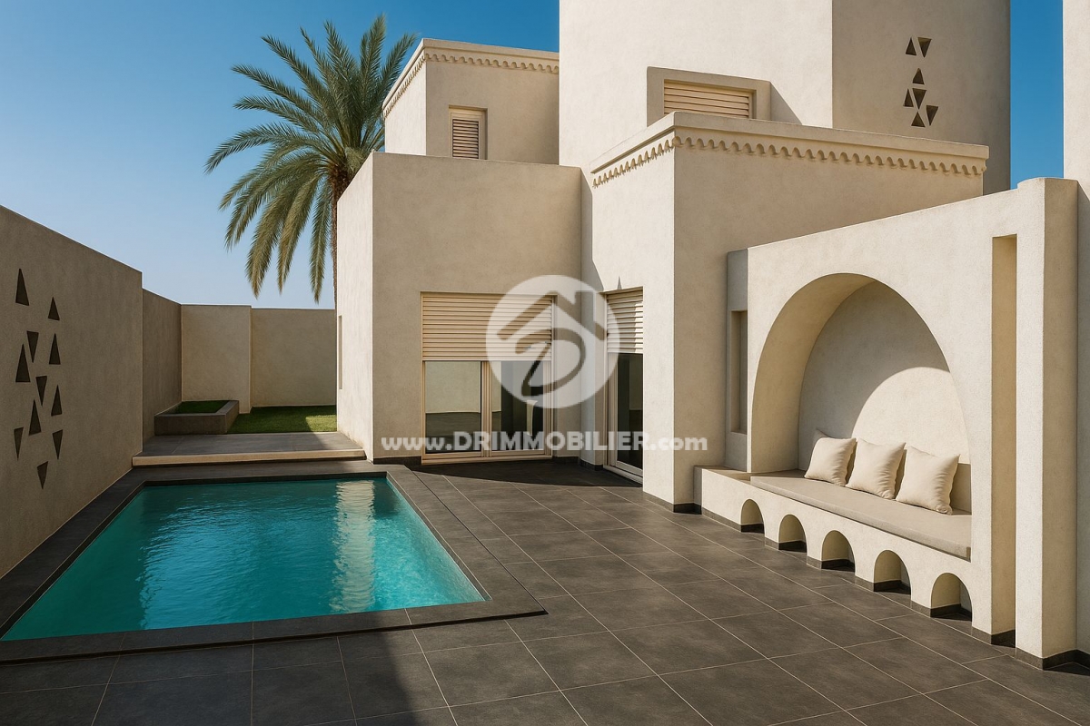 V695 -                            Koupit
                           Villa avec piscine Djerba