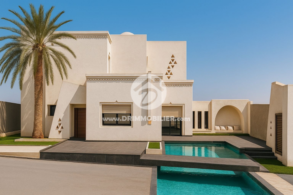 V695 -   Villa avec piscine Djerba
