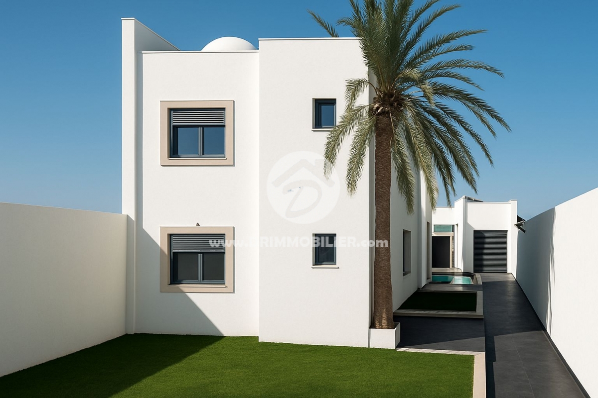 V695 -   Villa avec piscine Djerba