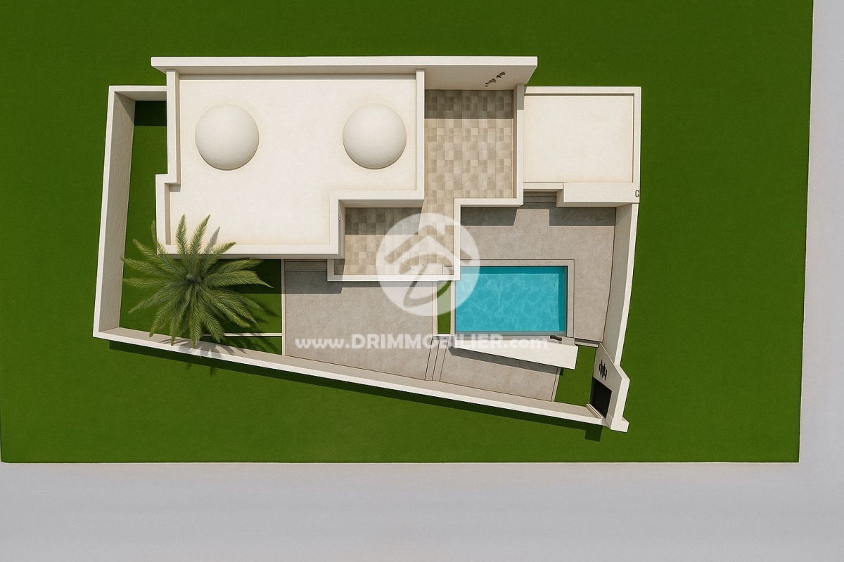 V695 -   Villa avec piscine Djerba