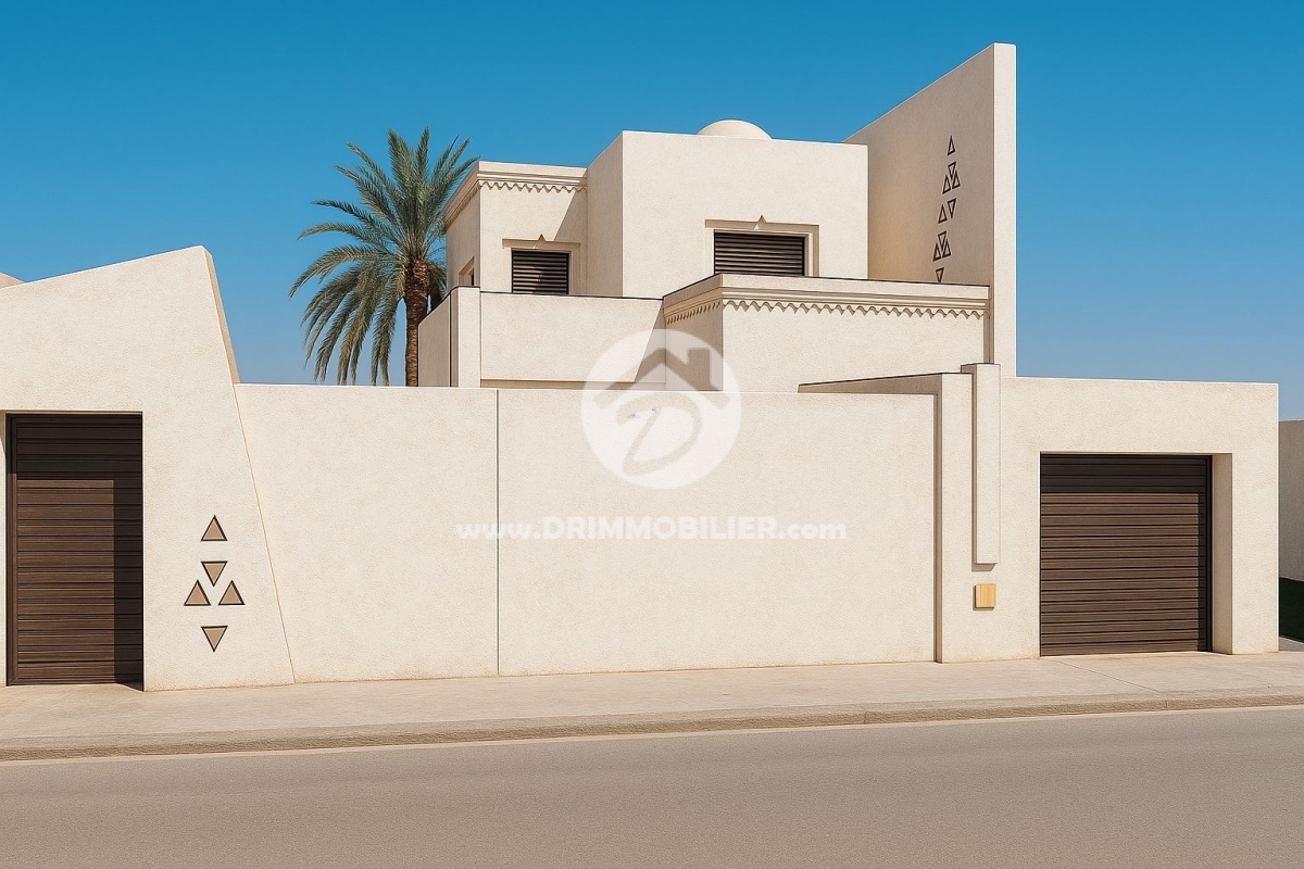 V695 -   Villa avec piscine Djerba