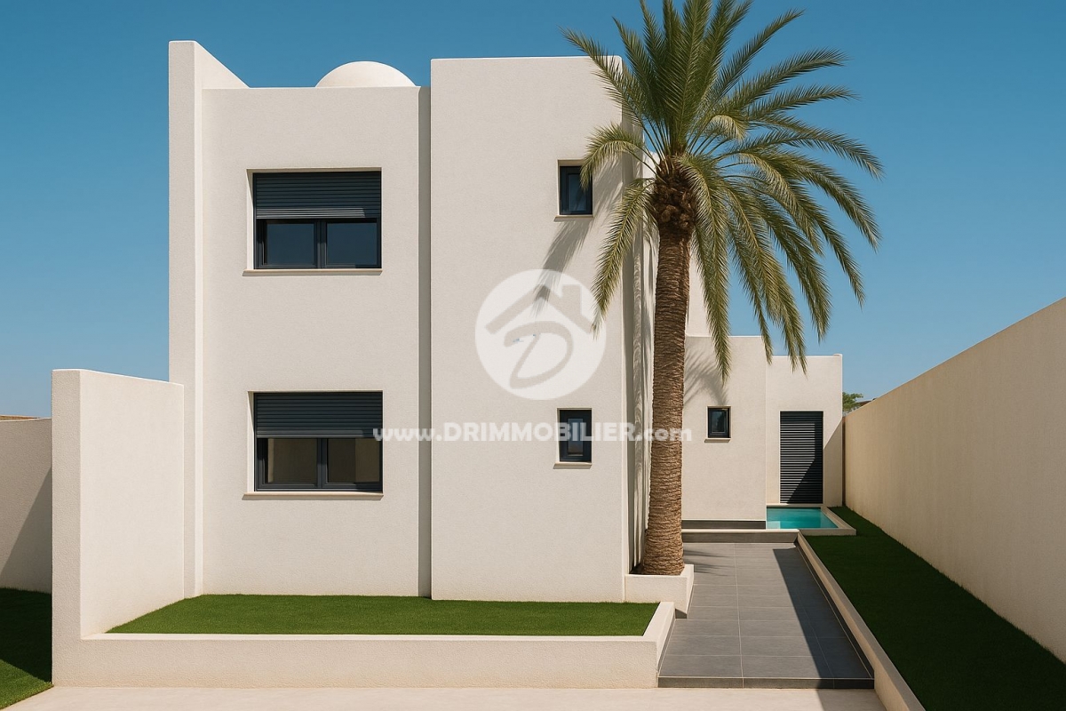 V695 -   Villa avec piscine Djerba