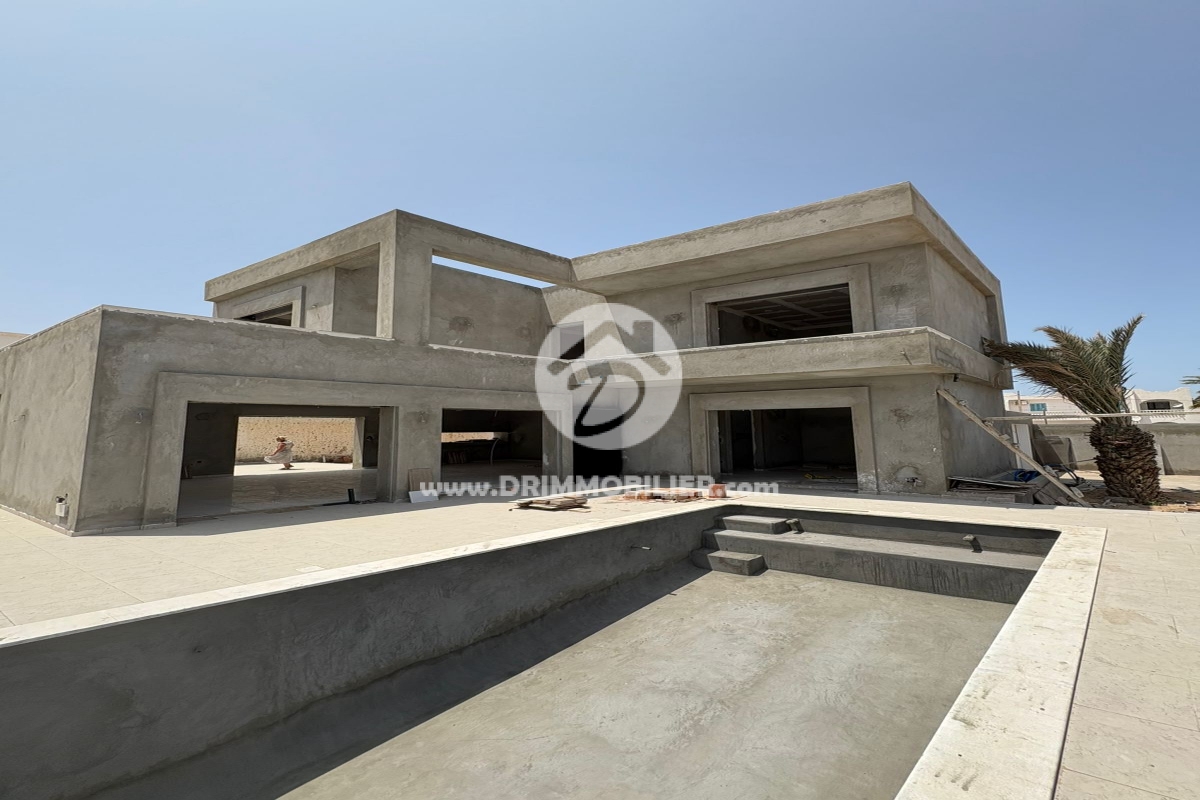 V696 -   Villa avec piscine Djerba