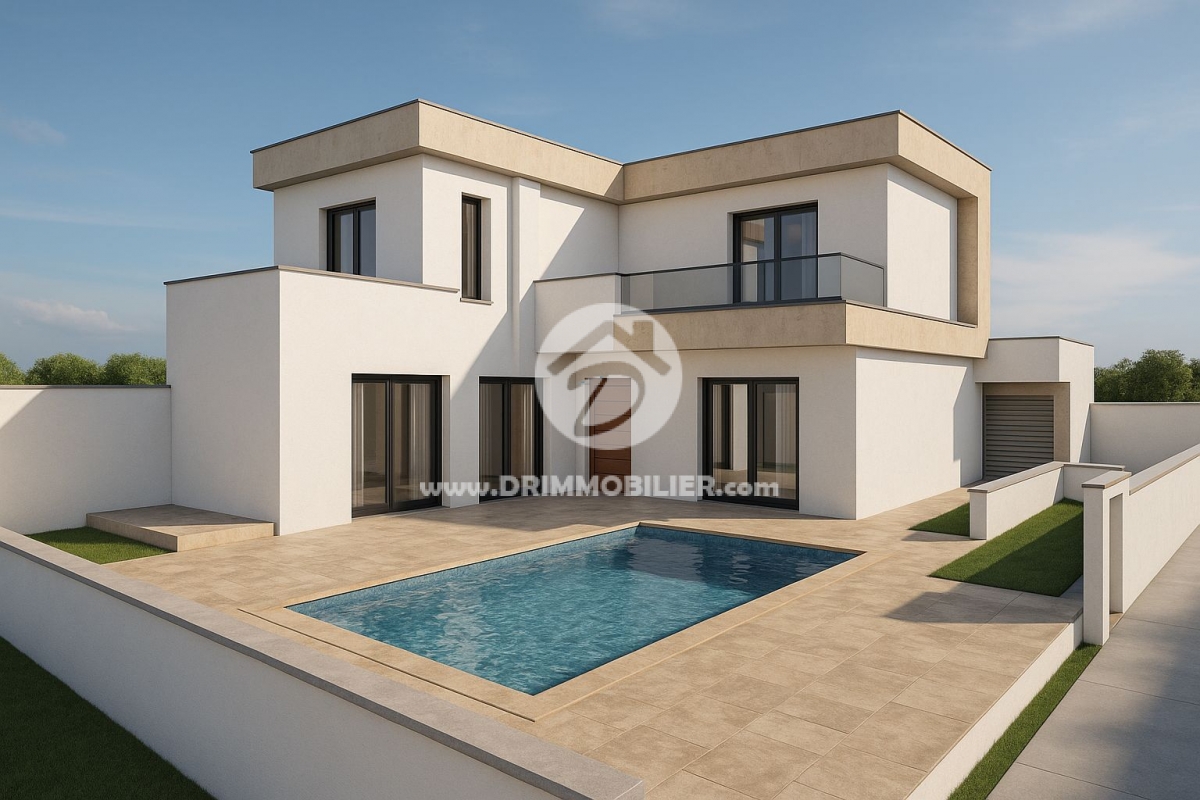 V696 -   Villa avec piscine Djerba