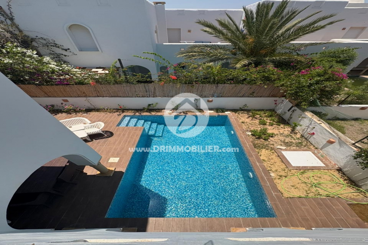 V697 -   Villa avec piscine Djerba