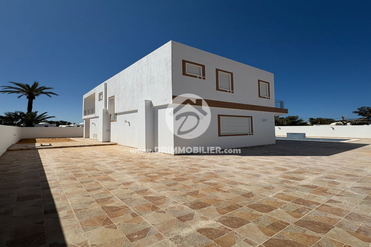 V698 -   Villa avec piscine Djerba
