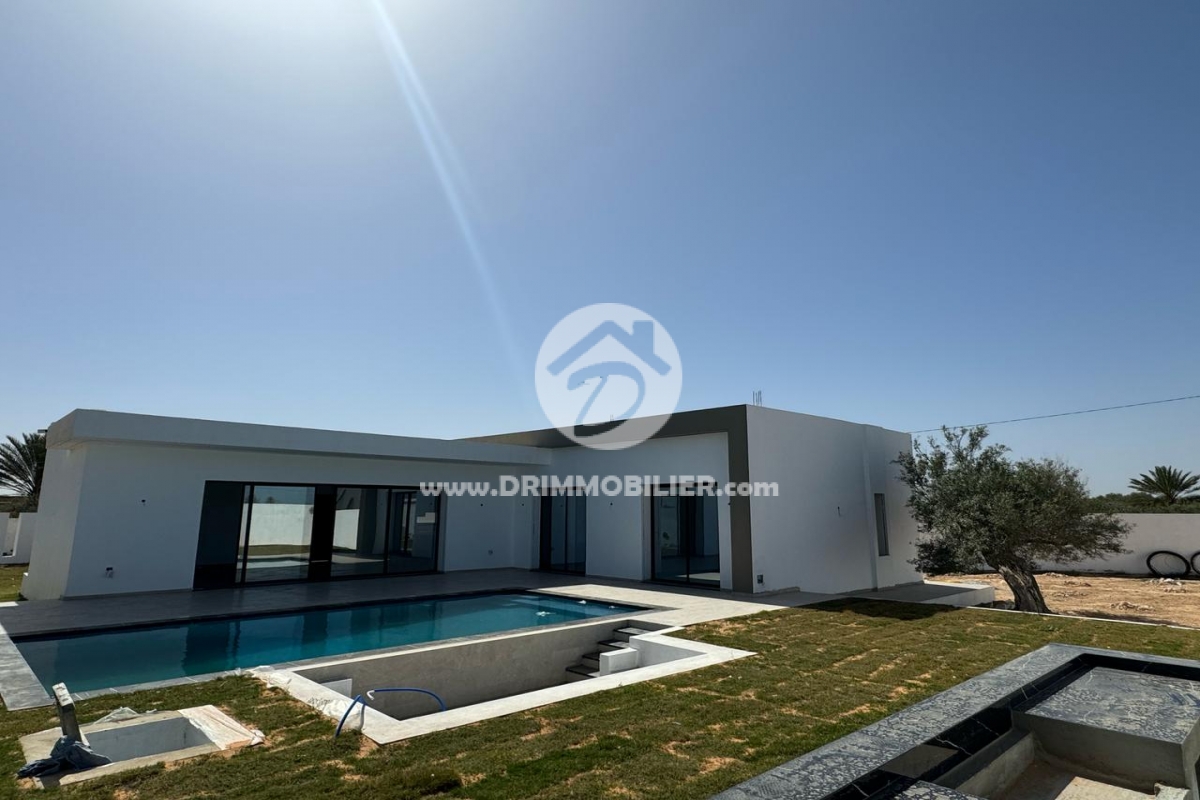 V706 -   Villa avec piscine Djerba